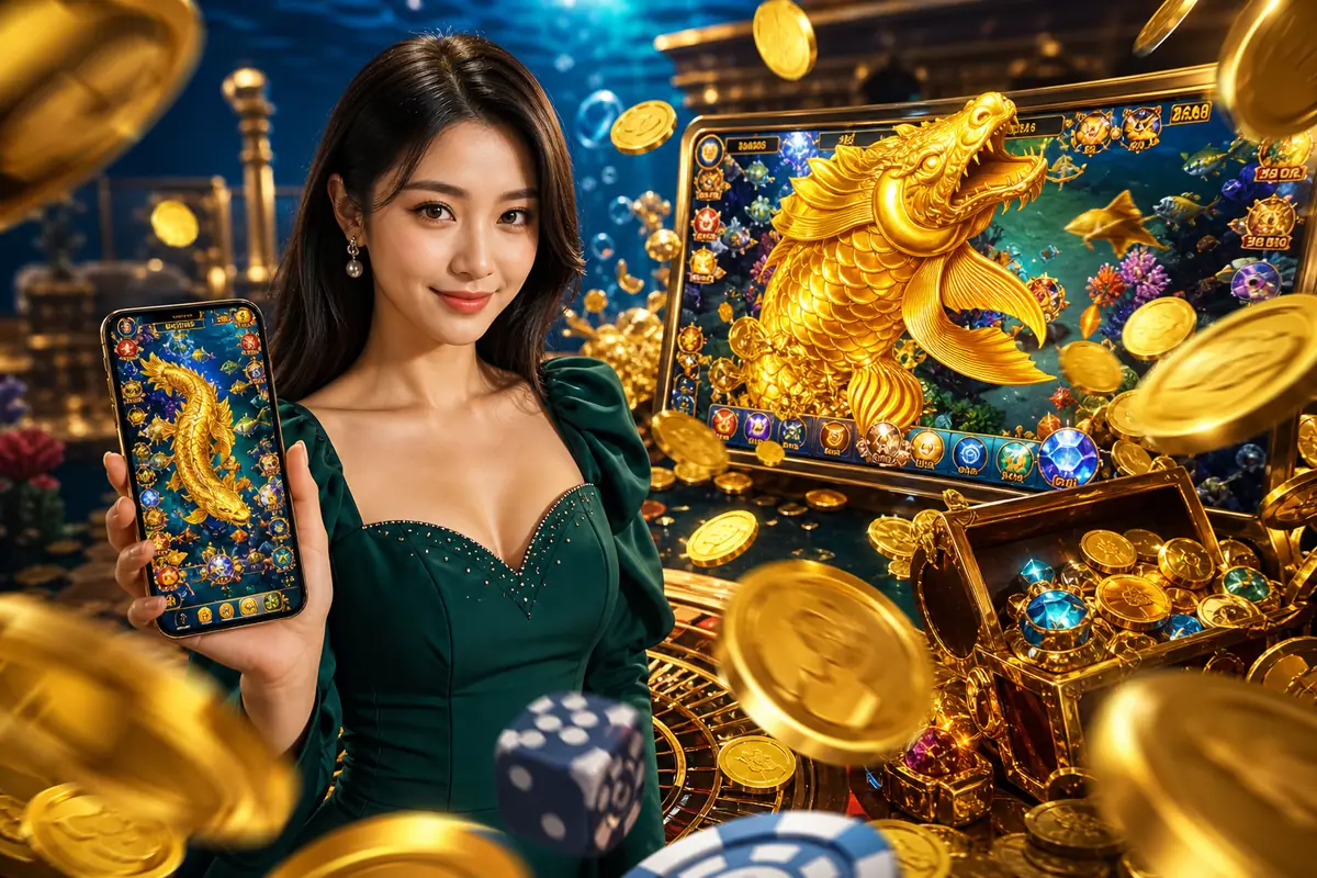 6sbet ফিশিং গেম সামুদ্রিক অ্যাডভেঞ্চার